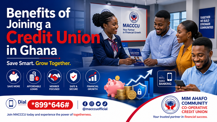 Benefits of Joining a Credit Union in Ghana