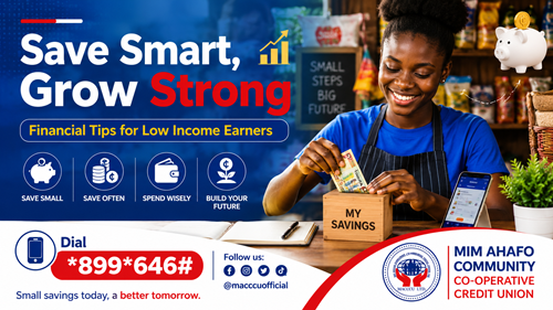 How to Save Money Even with a Low Income in Ghana